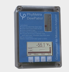 Thiết bị đo nhiệt độ điểm đọng sương khí nén PhyMetrix DewPatrol